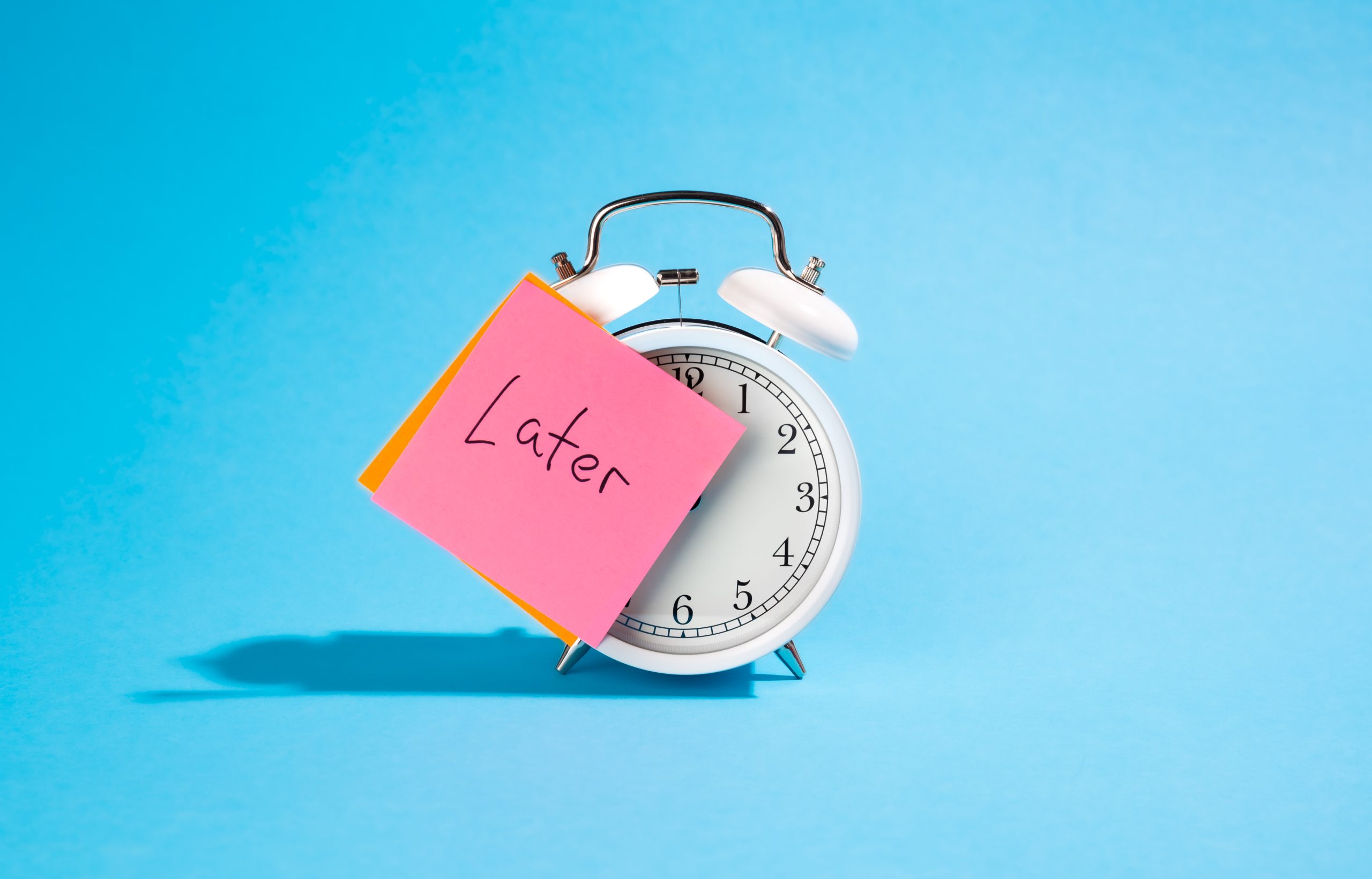 Mereu las lucrurile pe ultima suta de metri si procrastinez. Burnout, evitare, perfectionism